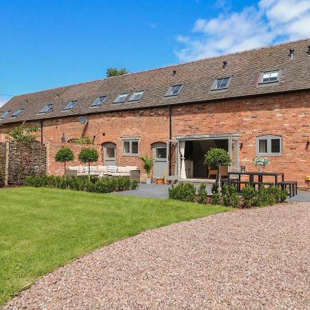 Villa Upper Barn Stafford Exterior foto