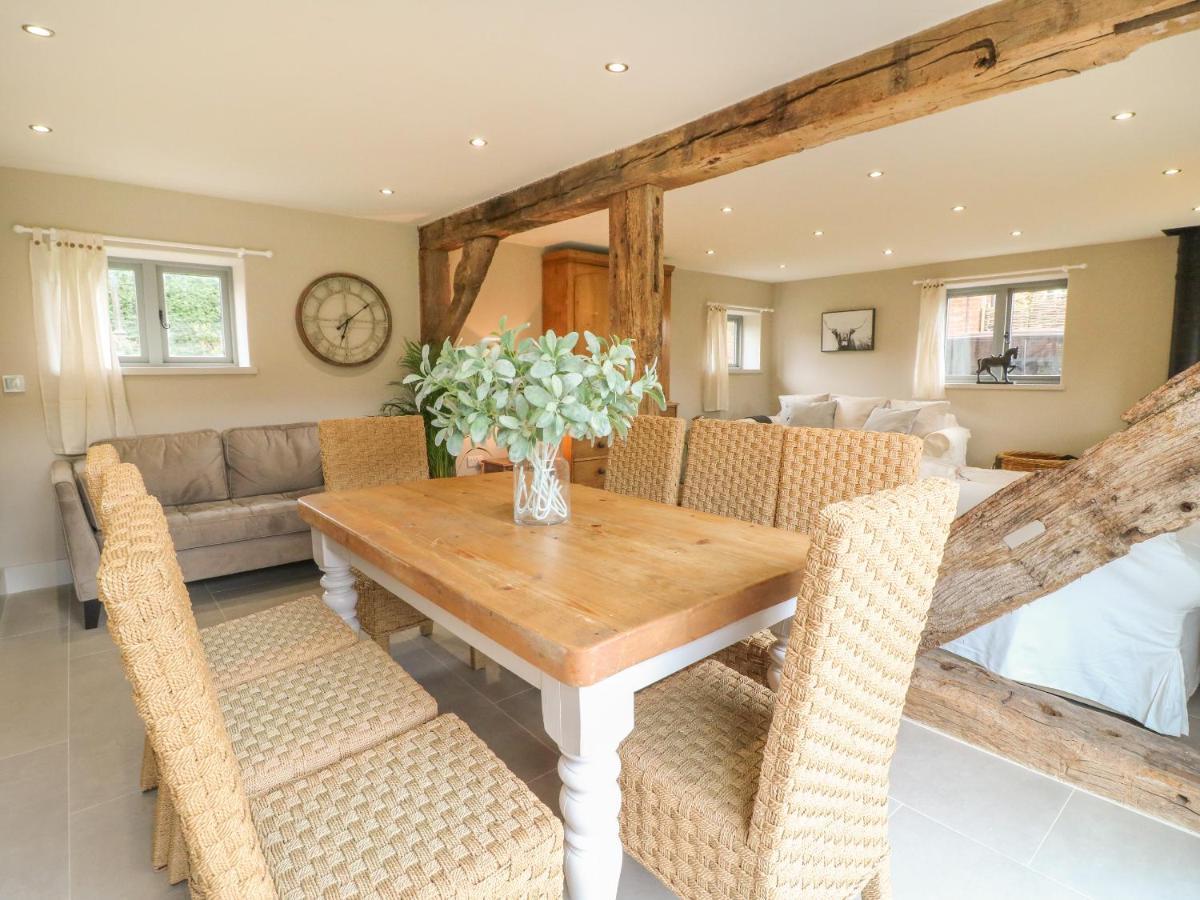 Villa Upper Barn Stafford Exterior foto