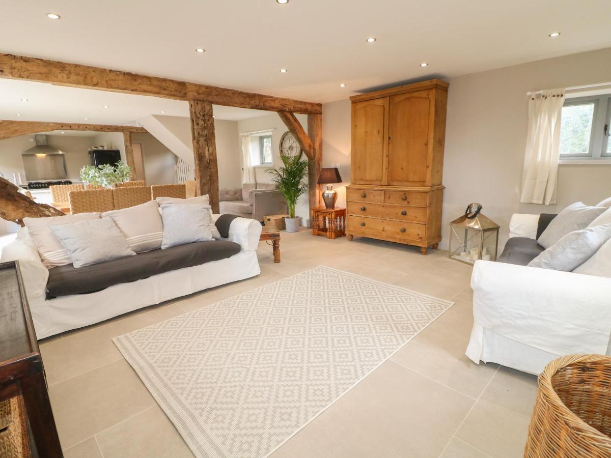 Villa Upper Barn Stafford Exterior foto