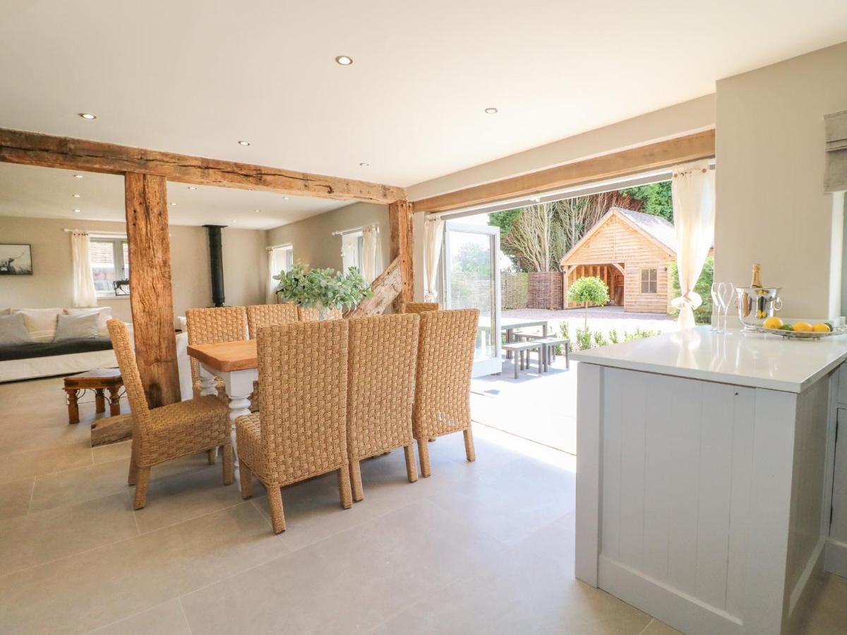 Villa Upper Barn Stafford Exterior foto