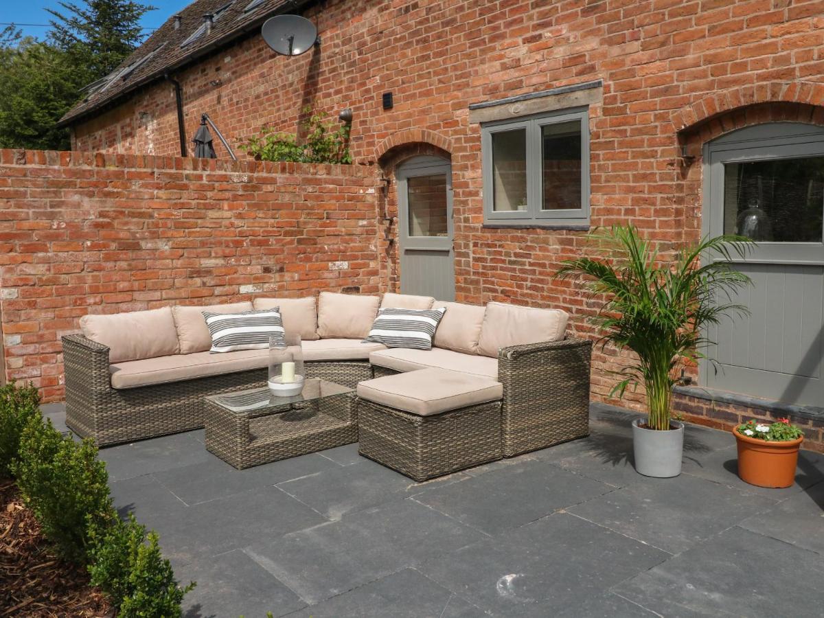 Villa Upper Barn Stafford Exterior foto